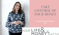 Take control of Your Money course cover